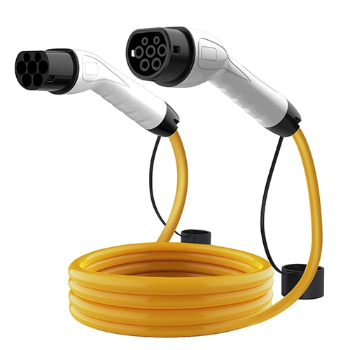 1-EVMOTIONS Delta Type2 -> Type2 (3x32A) Ladekabel