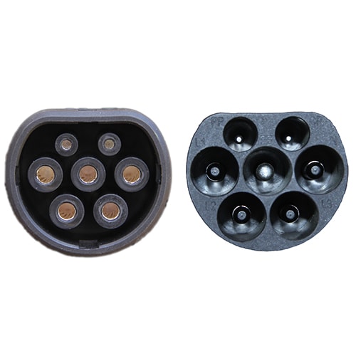 2-EVMOTIONS Delta Type2 -> Type2 8m (3x32A) Ladekabel