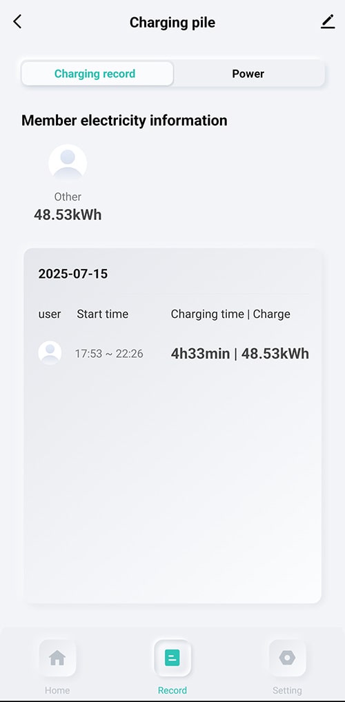 4-EVMOTIONS Delta Smart Wallbox Type2 11kw Wi-Fi Væglader EV