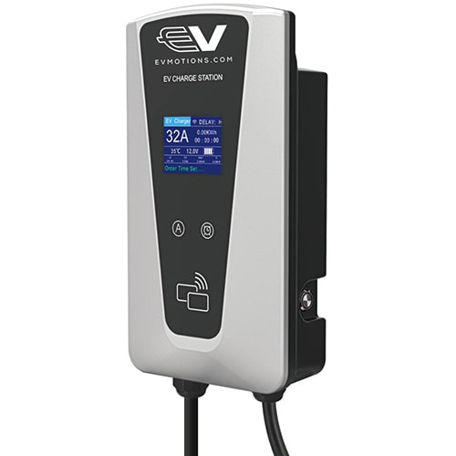 2-EVMOTIONS Delta Smart Wallbox Type2 22kw Wi-Fi Væglader EV