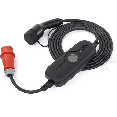 4-EVMOTIONS Epsilon EVSE Type2 (3x16A) Transportabel lader