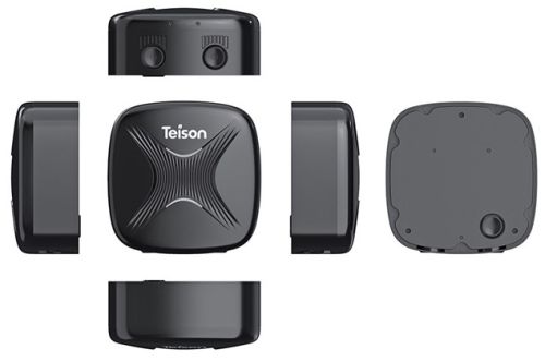 3-TEISON Smart Wallbox Type2 11kw Wi-Fi Væglader EV